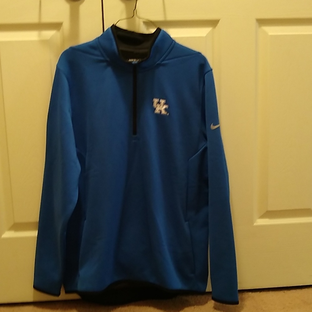 Nike golf therma-fit UK pullover